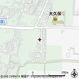 あけぼの台公園周辺の地図