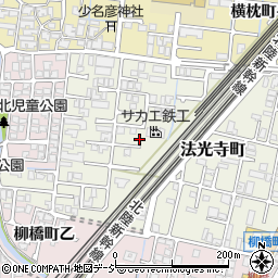石川県金沢市法光寺町66-5周辺の地図