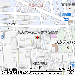 石川県金沢市割出町186周辺の地図