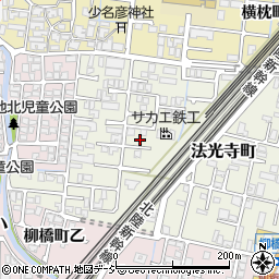 石川県金沢市法光寺町66-3周辺の地図