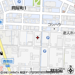 株式会社ニチレイ・ロジスティクス関西　金沢物流センター周辺の地図