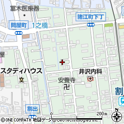 石川県金沢市諸江町下丁208周辺の地図