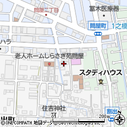 石川県金沢市割出町170-9周辺の地図