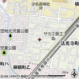 石川県金沢市法光寺町42周辺の地図