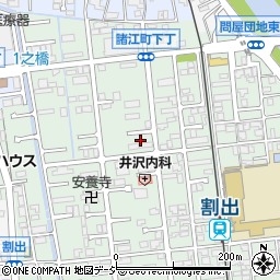 石川県金沢市諸江町下丁292-5周辺の地図