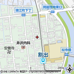 石川県金沢市諸江町下丁363周辺の地図