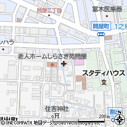 石川県金沢市割出町170-1周辺の地図