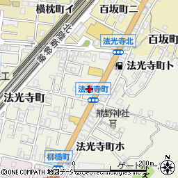 石川県金沢市法光寺町138周辺の地図