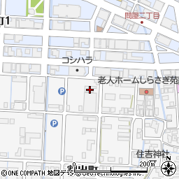 石川県金沢市割出町411-1周辺の地図