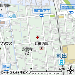 石川県金沢市諸江町下丁292-7周辺の地図