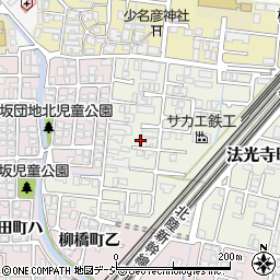 石川県金沢市法光寺町39-7周辺の地図