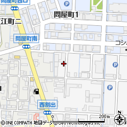 石川県金沢市割出町699周辺の地図