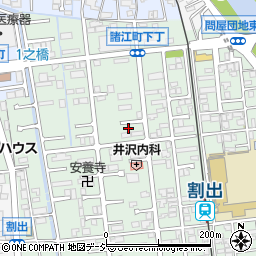 石川県金沢市諸江町下丁292-6周辺の地図