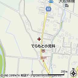 栃木県宇都宮市関堀町1072周辺の地図