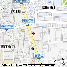 石川県観光土産品公正取引協議会周辺の地図