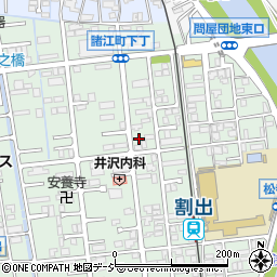 石川県金沢市諸江町下丁312-1周辺の地図