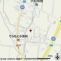 栃木県宇都宮市関堀町875周辺の地図