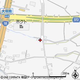 長野県長野市青木島町大塚288周辺の地図