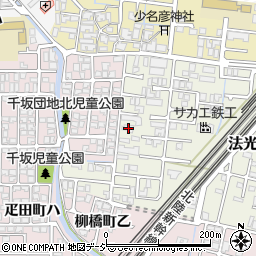 石川県金沢市法光寺町23周辺の地図