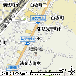 寺田建築周辺の地図