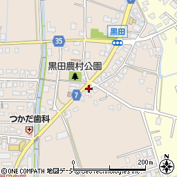 富山県富山市八尾町黒田19-1周辺の地図