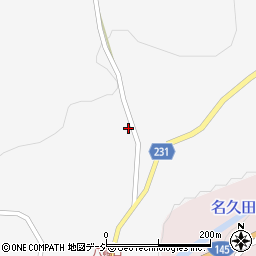 群馬県吾妻郡中之条町横尾326周辺の地図