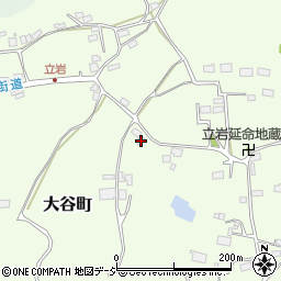 栃木県宇都宮市大谷町202周辺の地図