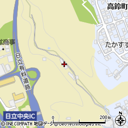 茨城県日立市助川町2801-1周辺の地図