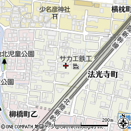 石川県金沢市法光寺町65周辺の地図