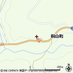 石川県金沢市桐山町ヨ114周辺の地図