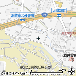 長野県長野市青木島町大塚23周辺の地図