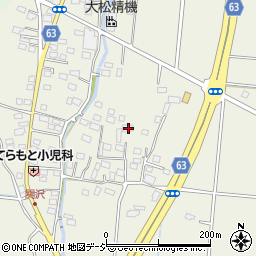 栃木県宇都宮市関堀町868周辺の地図