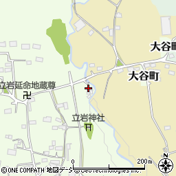 栃木県宇都宮市大谷町398周辺の地図
