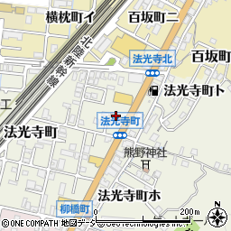 石川県金沢市法光寺町137周辺の地図