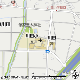 市立川田小学校周辺の地図