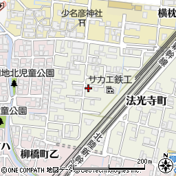 石川県金沢市法光寺町46周辺の地図