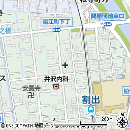 石川県金沢市諸江町下丁312-3周辺の地図