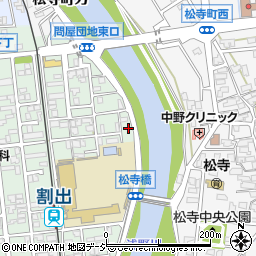 石川県金沢市諸江町下丁452周辺の地図