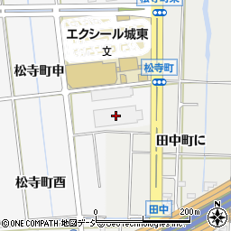 石川県金沢市松寺町申周辺の地図