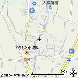 栃木県宇都宮市関堀町878周辺の地図