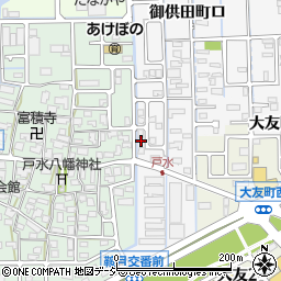 石川県金沢市御供田町イ63-5周辺の地図
