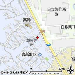 日立ソフトメン株式会社周辺の地図