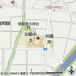 長野市立川田小学校周辺の地図