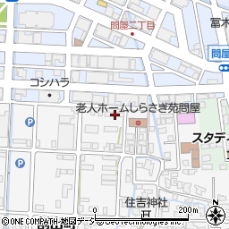 石川県金沢市割出町219-1周辺の地図
