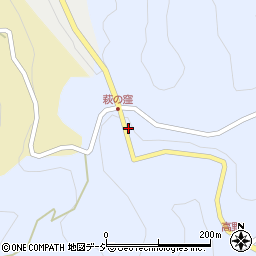 茨城県常陸太田市棚谷町521周辺の地図