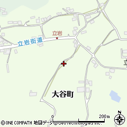 栃木県宇都宮市大谷町212周辺の地図