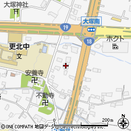 焼肉の家マルコポーロ長野店周辺の地図