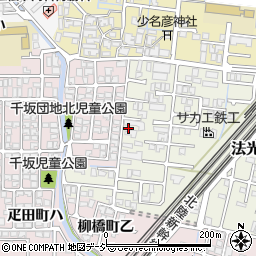 石川県金沢市法光寺町22周辺の地図