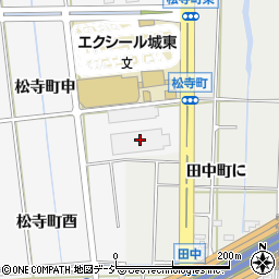 福井貨物自動車金沢支店周辺の地図