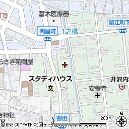 石川県金沢市諸江町下丁97周辺の地図